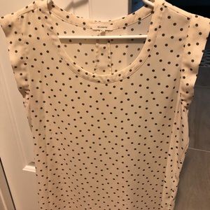 Pleione polka dot blouse
